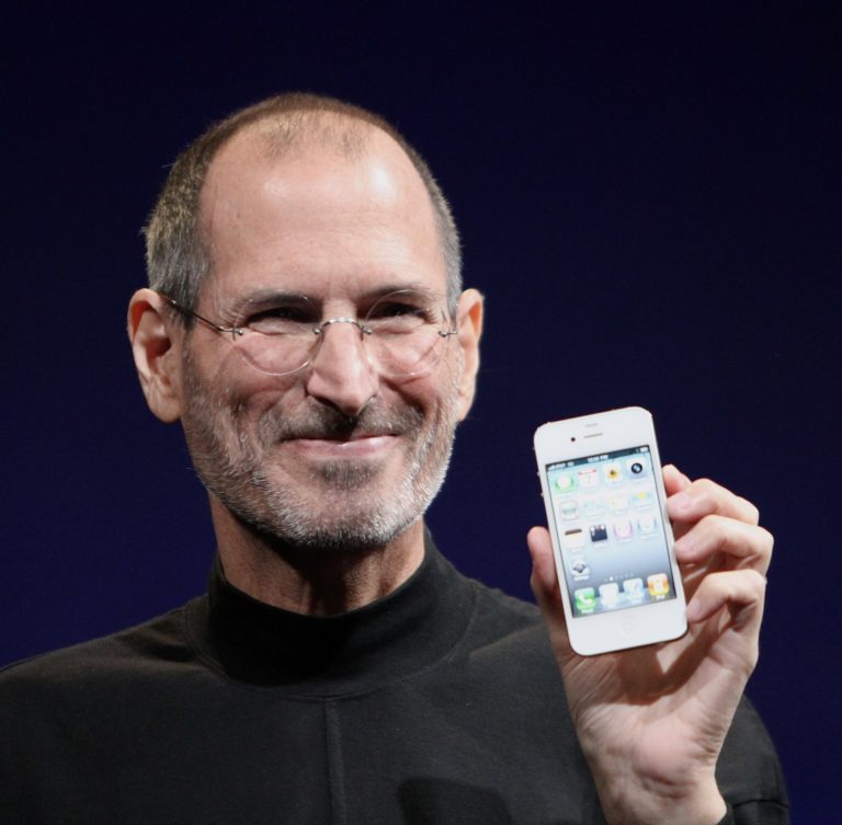 Steve Jobs biografi skriven av Walter Isaacson