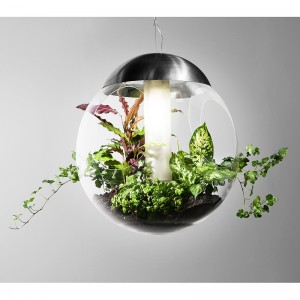 inreda har en Växtlampa från Greenworks