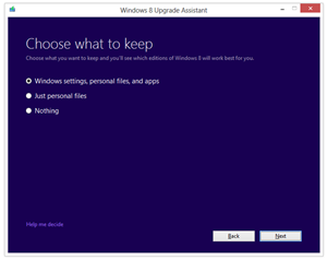 Windows 8 uppgradera över nätet - Teknikbloggen tipsar