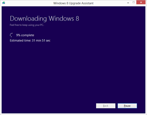 Windows 8 uppgradera över nätet - Teknikbloggen tipsar