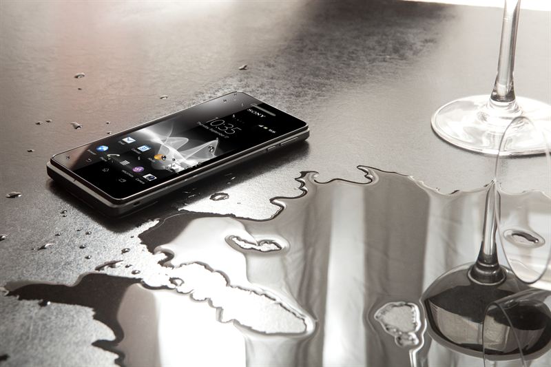 Nya Sony Xperia V kommer till Sverige - Teknikbloggen tipsar