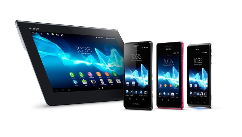 Sony Experia V och nya Sony Tablet - Sveriges största teknikblogg tipsar om
