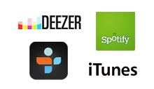 SONOS kan streama Deexer, Spotify, iTunes mm.