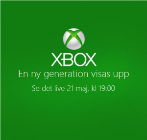 XBOX en ny generation spelkonsol visas upp 21 maj 2013 - Följ det här på min blogg