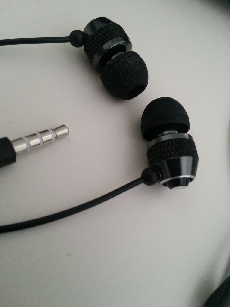 In-ear hörlurar
