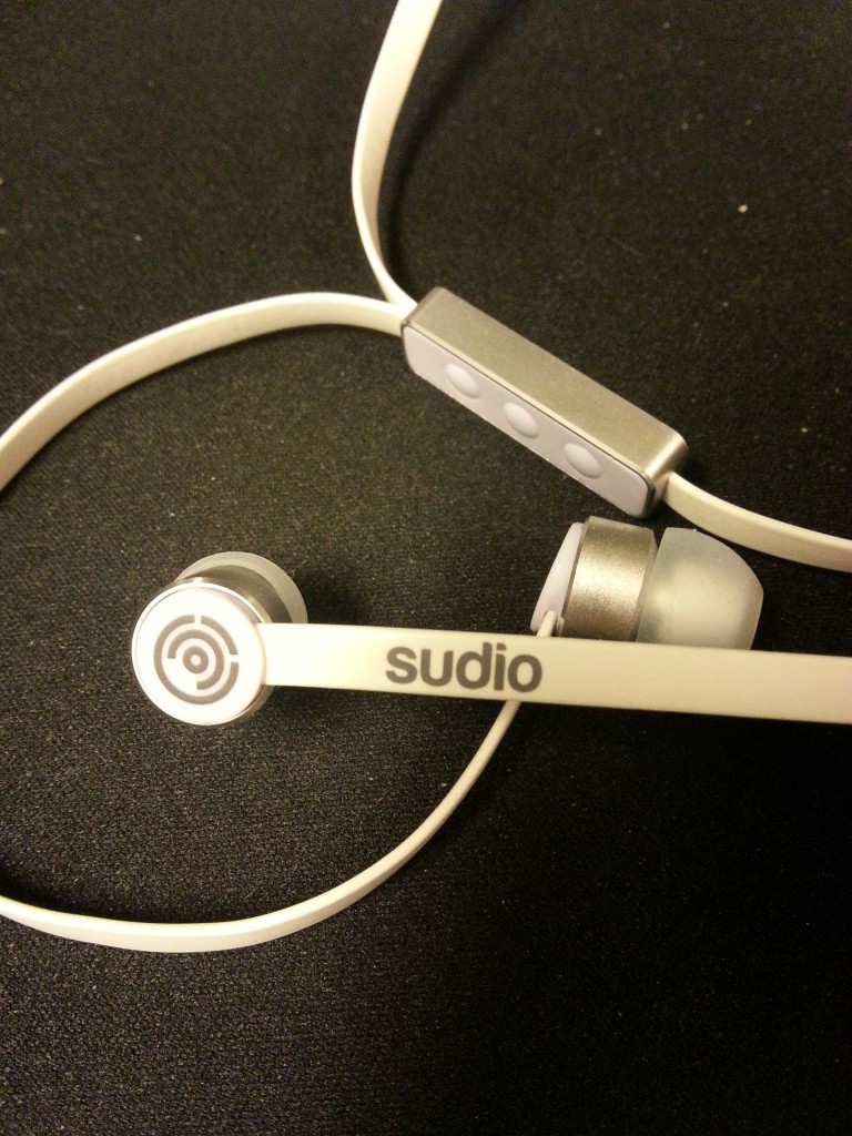 KLANG är ett par nya in-ear lurar från Svenska företaget SUDIO