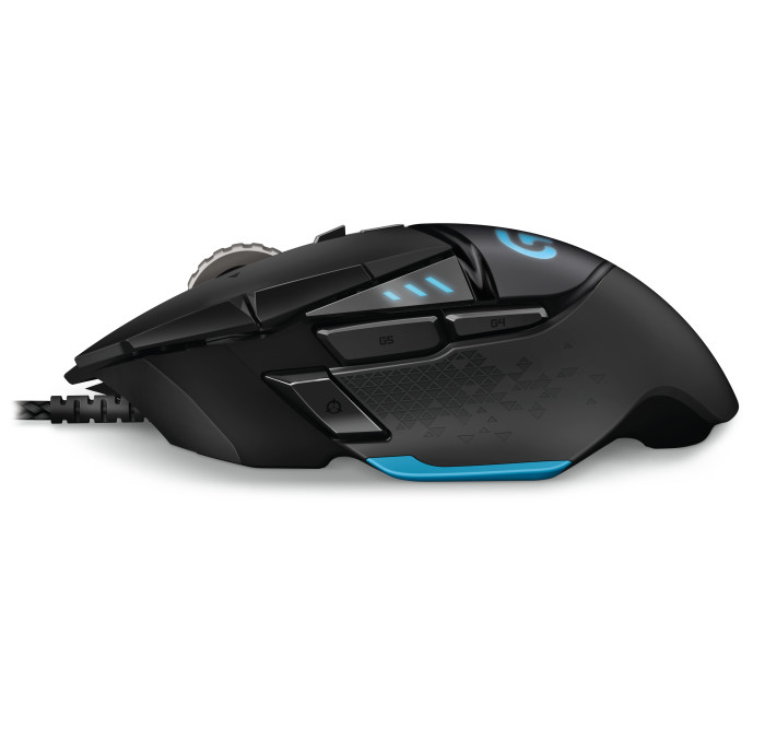 Roberts Teknikblogg skriver om Logitech nya Gamingmus G502
