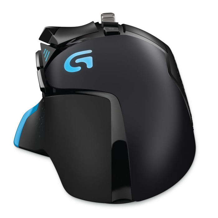 Roberts teknikblogg skriver om Logitechs nya värsting Gamingmus med 12000 DPI sensor