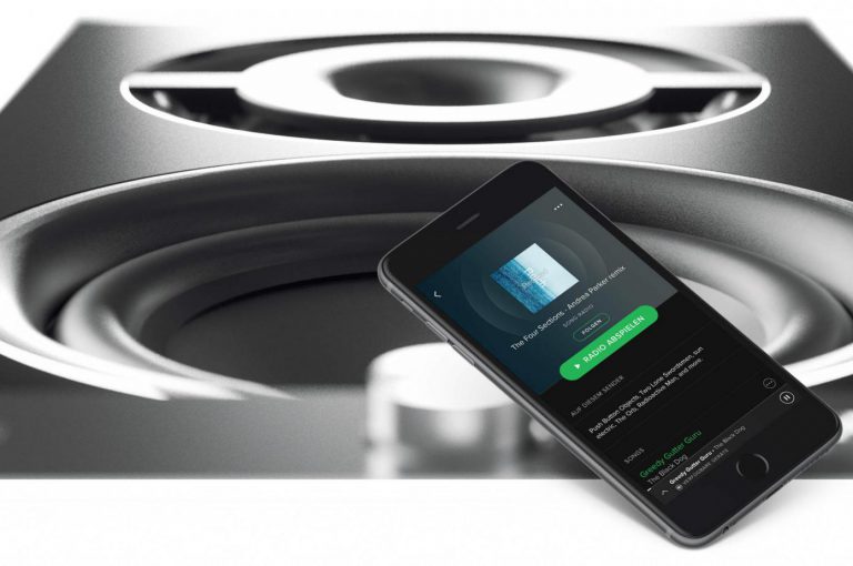 Spotify streaming i alla rum med Raumfeld Wi-Fi-högtalare