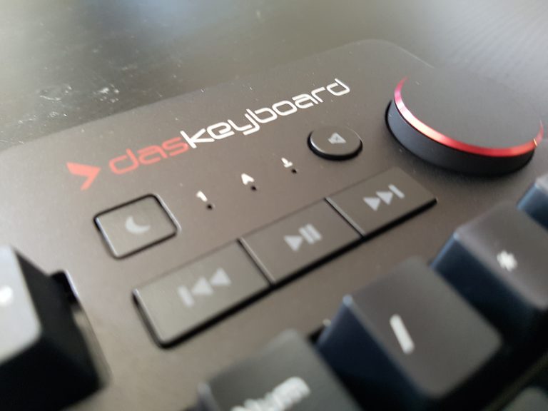 Bästa mekaniska tangentbordet någonsin skapats Tyska Das Keyboard