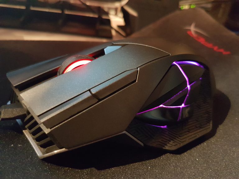 ASUS ROG Gaming mouse SPATHA
