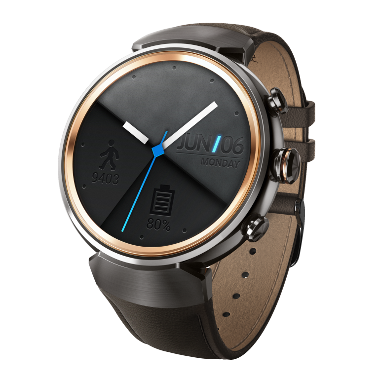 Nya lyxiga ASUS ZenWatch3 smartwatch