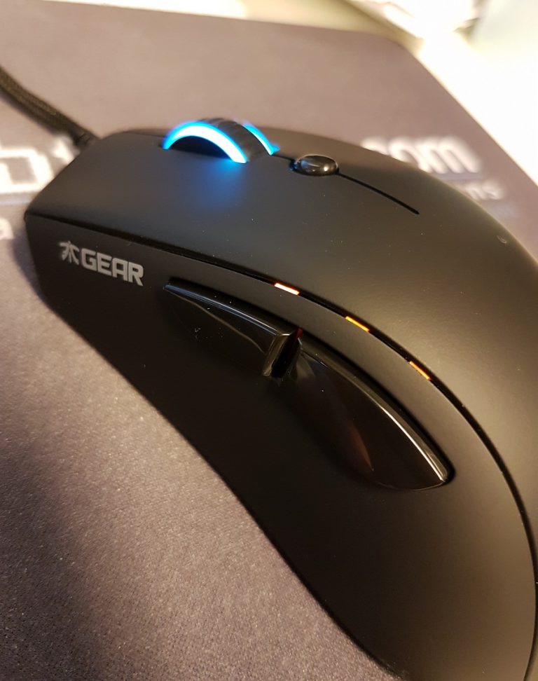 Fnatic Flick G1 mus för gamers av gamers