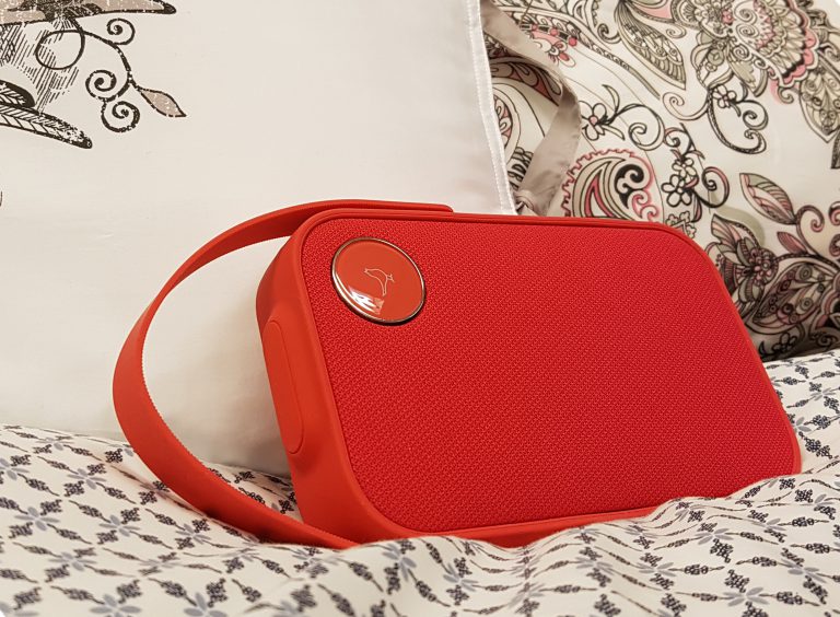 Bluetoothhögtalare med snygg design och bra ljud