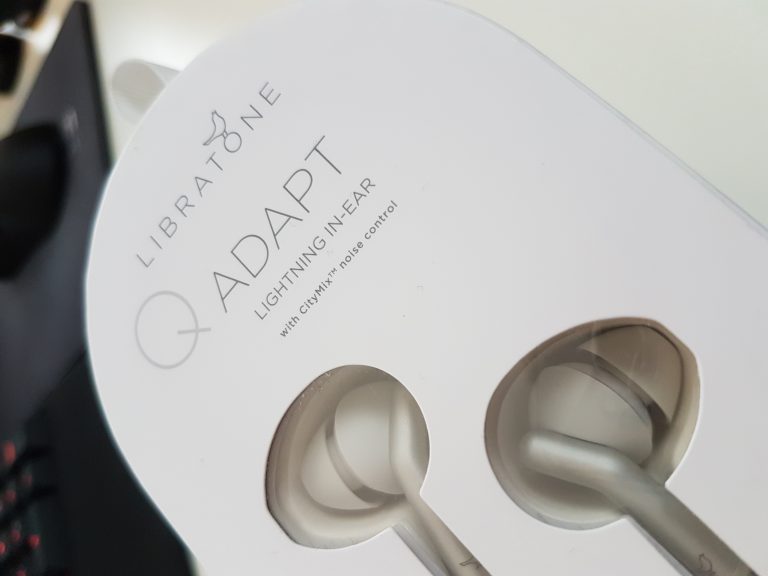 Libratone Q ADAPT med lightning kontakt för iPhone