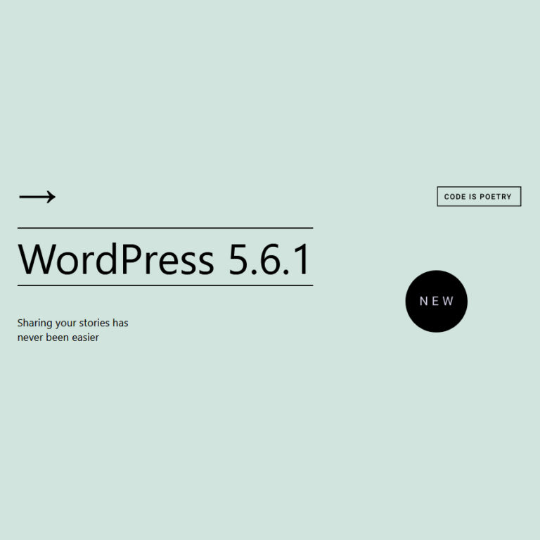 Wordpress 5.6.1
