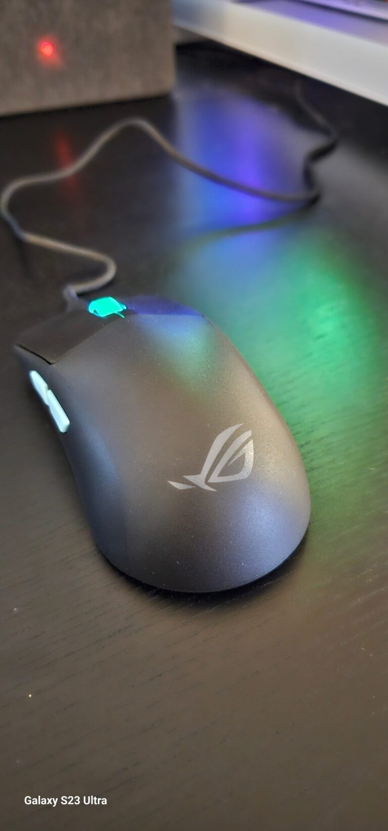 ROG Harpe Ace Aim Lab Edition - Trådlös Gamingmus