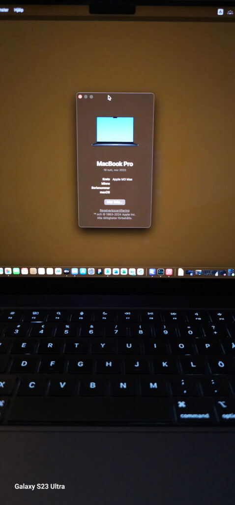 MacBook Pro M3 Max