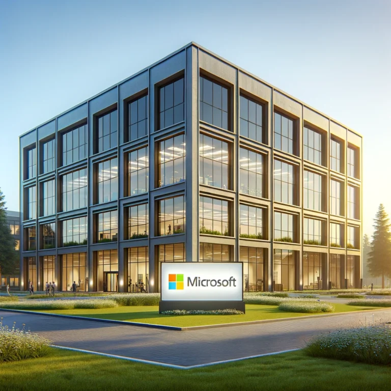 Microsoft hus