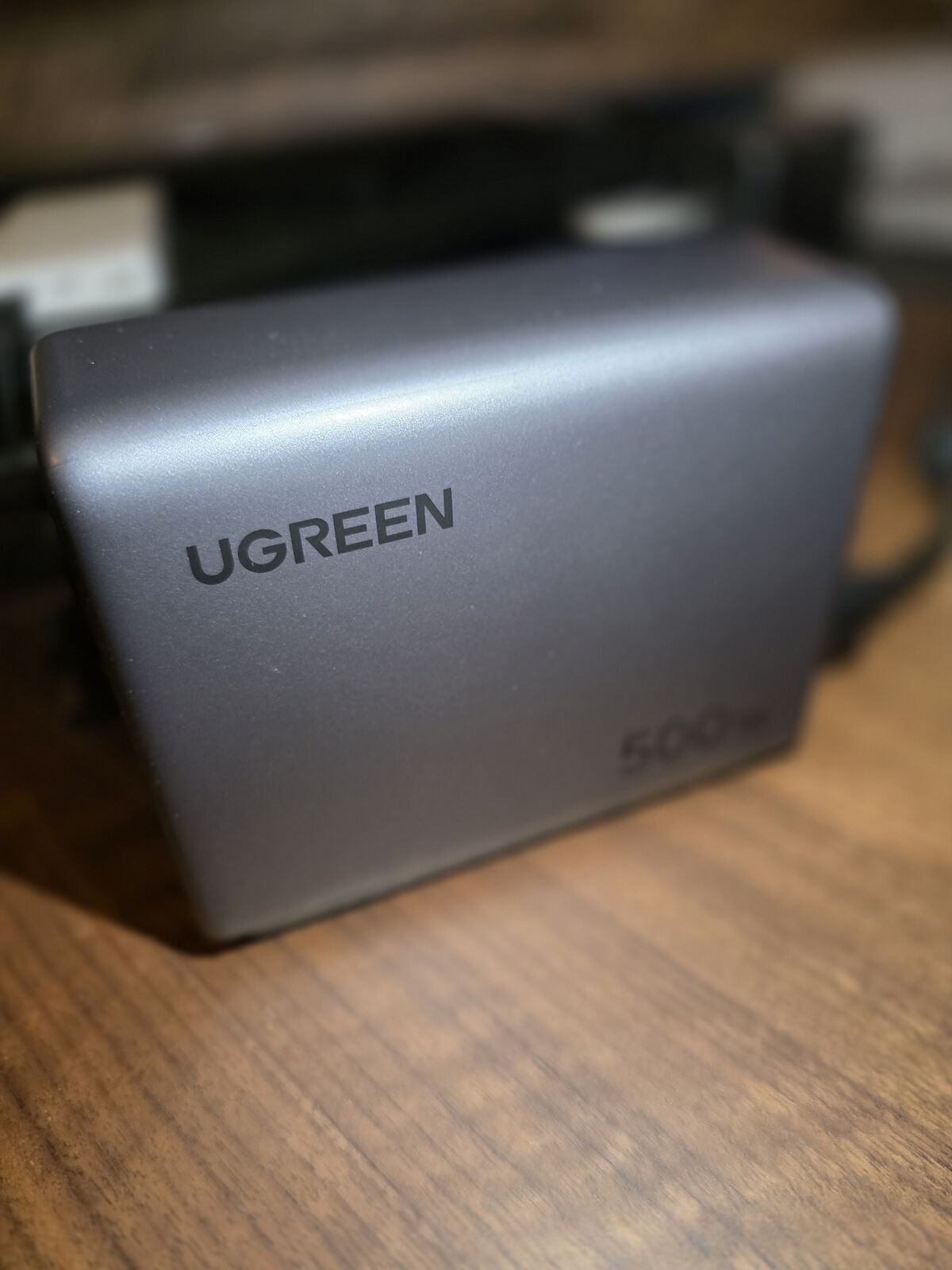 UGREEN Nexode 500W laddstation